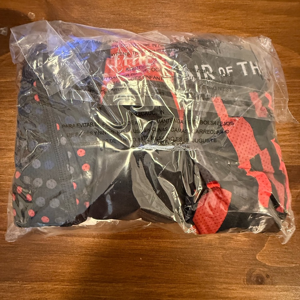 Pair of Thieves Black and Red briefs